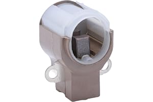 AOWINHIT Alternator Brush Holder Brush Repair Kit Aluminum Alloy Fit for 021620‑2530 021620‑2720