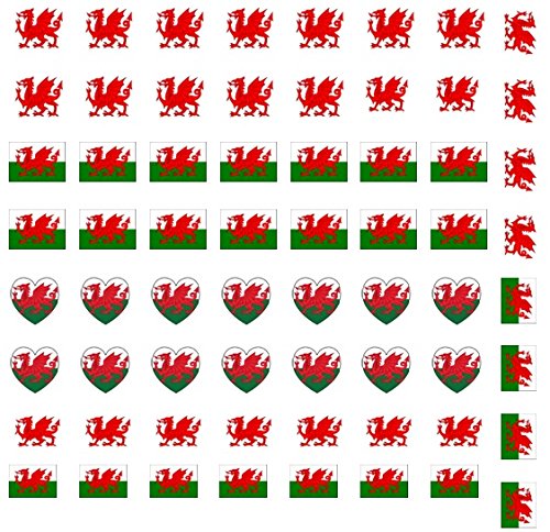 Wales Nail Art