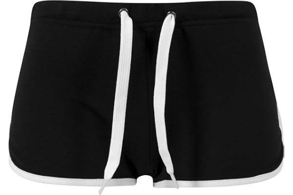Urban Classics dam Kort Ladies French Terry Hotpants