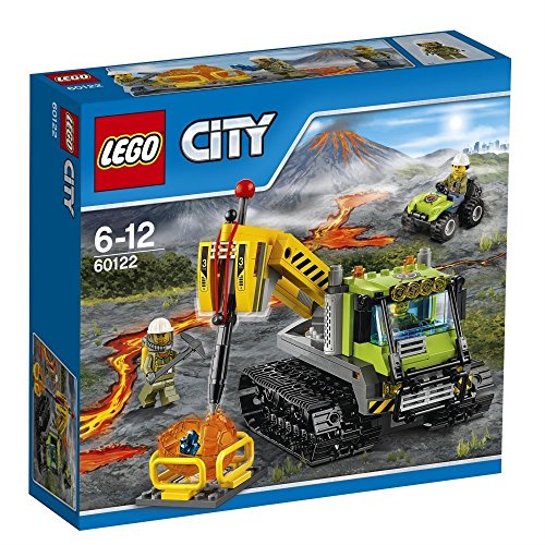 Preisvergleich Produktbild Lego City 60122 Vulkan-Raupe - sofort lieferbar!