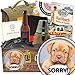 Produktbild Sorry | NVA Geschenkset | Geschenkkorb | Sorry | NVA Paket | Entschuldigung Geschenk Freund | mit Original Feldflasche der NVA, Flasche NVA Bier und mehr
