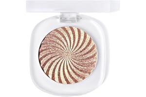 TINTARK Illuminante Viso Make Up, Highlighter Cream Makeup Palette Glitter Shimmer Occhi Corpo, Finito Ultra Perlato E Formula Facile da Miscelare, Effetto Soffice e Luminoso (06)