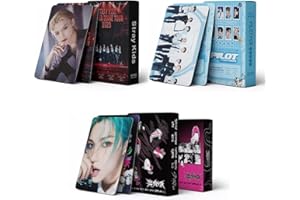 AYVRUOP Photocards Stray Kids Lomo Card, Kpop Stray Kids, 3 PCS