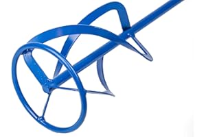 PROPER TOOLS 200mm x 750mm M14 Thread Mixing Paddle Professional 3-Blade Mixer, Plaster, Whisk, Stirrer PROPER-TOOLS (P60/1664)