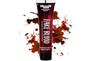 Moon Terror Sangue finto ProFX | Trucco SFX per Halloween Vampire Zombie Theatre | Trucco per effetti speciali, 15ml