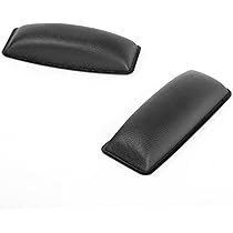 Cuscinetti Auricolari Di Ricambio Per Cuffie Sennheiser RS160, RS170, RS180, HDR160, HDR170, HDR180, Neri