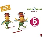 Matem&aacute;ticas activas. 5 a&ntilde;os (EDUCACION INFANTIL)