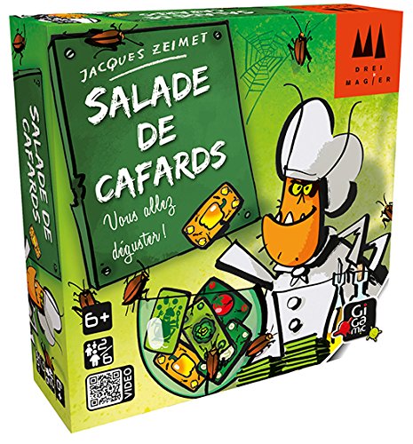 couverture de : Salade de cafards