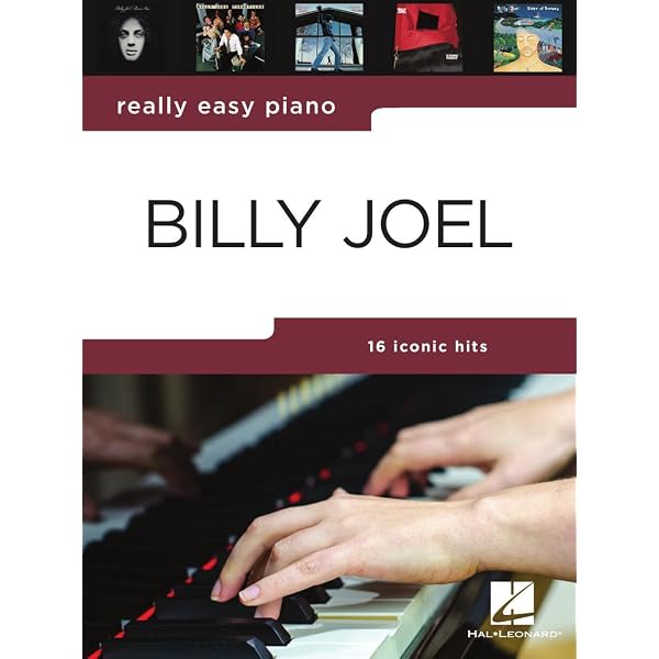 Billy Joel Chansons Billy Joel - Super Easy Songbook - Sheet Music Plus It's Super Easy Songbook - 5