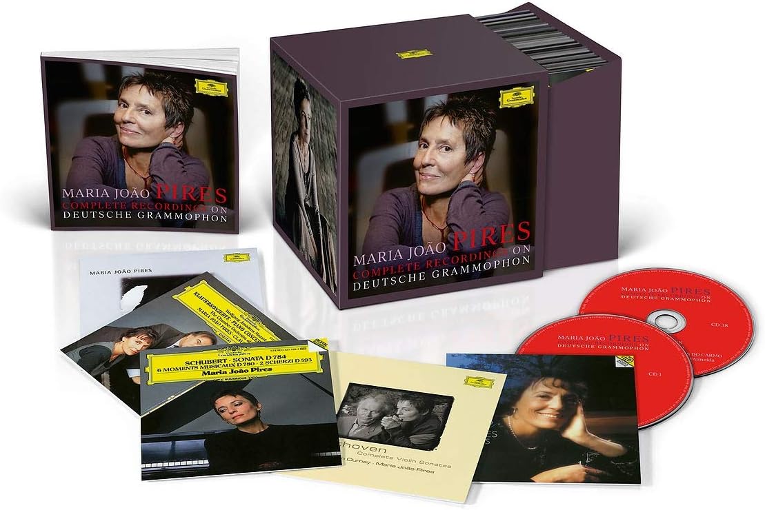 Prise en Main & Utilisation au Quotidien : Maria Jo o Pires Complete Recordings On Deuts