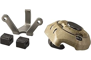 Streamlight 14136 Sidewinder Kit de Montage pour Casque ECH, ACH, Mich, LWH Compatible, Coyote