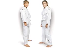 GREEN HILL Judo Suit Junior Gi Suit Martial Arts Suit for Training and Competition.
