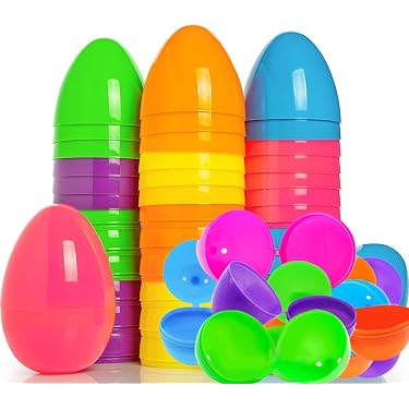 Überraschungs-Osterei Mit Metall-Auto – Spielzeug Im Kunststoffei Für Kinder Ab 3, Osternest-Füller