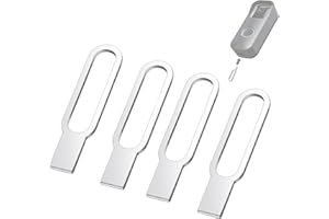 KPPTYTY Doorbell Key for Blink, Doorbell Reset Key Replacement Part Tool Compatible with Blink Video Doorbell, Efficient Tool for Remove Doorbell Mount and Battery Replacement (4pack)