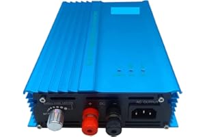 STRTG 500W / 12V/24V/36/V/48/V Solar Power Inverter Solar Grid Tie Adjustable Micro Inverter Pure Sine Wave Adjacent Battery Discharge Power Mode