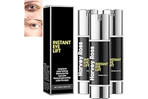DUJUANUS Harvey Ross Instant Lift, Instant Eye Lift. Instantly Removes Bags, Dark Circles, Smooth Appearance of Loose Sagging Skin, Puffiness, Fine Lines & Wrinkles (3Pcs)
