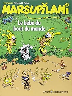 jaquette livre Le Marsupilami, tome 2 : Le Bébé du bout du monde