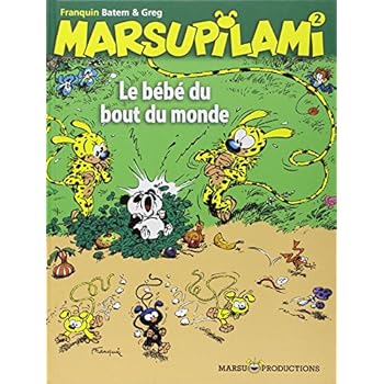 Le Marsupilami, tome 2 : Le Bb du bout du monde