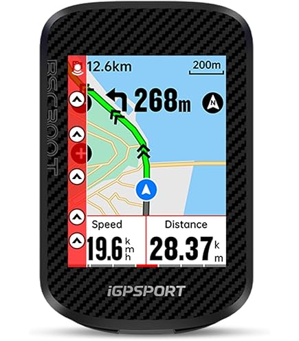 iGPSPORT BSC200 Bicycle/Bike Computer, Slim Bike GPS with