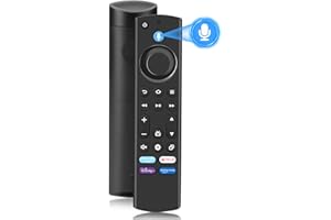 QINCINA Replacement Voice Remote Control for AMZ Smart TV Cube(1st Gen, 2nd Gen, 3rd Gen),for AMZ Smart TV Stick(4k, 2nd Gen, 3rd Gen, Life), AMZ/Insignia/Pioneer/Toshiba Smart TVs