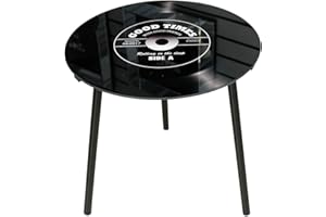 WIDDOP AND CO Widdop Tavolino a forma di record Musicology