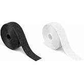 Cırt Bant 1.5 cm &ndash; 5 Metre Beyaz Hook & Loop &ndash; G&uuml;&ccedil;l&uuml; Tutuculuk &ndash; Tekstil, Kablo D&uuml;zenleme, Ev & Ofis Kullanımı (beyaz) (arkas