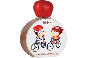 Lattafa Pride Kids Perfume Collection 75ml Eau de Parfum for Boys & Girls Long Lasting Fragrance – Happy Brush Riders Stop Wait Go Happy Time (Riders – Fresh Citrus Musk)