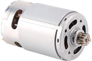 INTCHE GSR14.4-2-LI 13 Denti Motore DC 1607022649 HC683LG per DC14.4V 3601JB7480 Pezzi di Ricambio per Manutenzione Trapano Elettrico