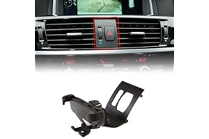 YANER Aleación de aluminio coche consola centro ventilación aire teléfono móvil titular para BMW X3 X4 F25 F26 2011 2011 2012 2013 2014 2015 2016 coche Accesorios