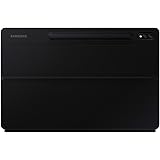 SAMSUNG , POGO, tastiera con copertina a libro per Galaxy Tab S7+/Tab S7+ 5G EF-DT970BBGGDE nera (edizione tedesca), compatib