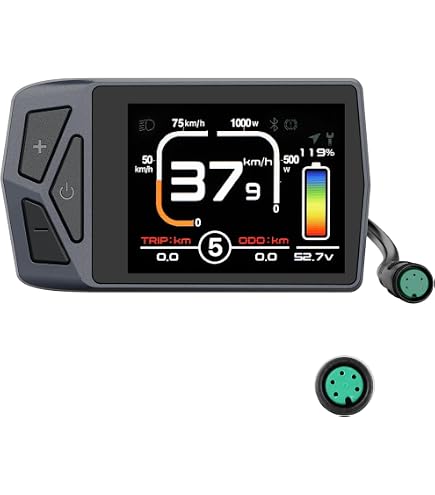 Écran LCD du contrôleur Bafang APT 850C pour vélo électrique à entraîn