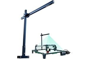 SCULPFUN CAM500 Lightburn Telecamera per macchina per incisione laser S9 S10 S30 PRO MAX Ultra, 5 MP pixel, HD, con posizionamento preciso dell'incisione laser, registrazione video grandangolare