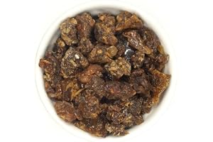 farbenwald Myrrh, 100 g, direkt importerad från Oman, levereras i en återförslutningsbar blixtlåsväska, Commiphora myrrha