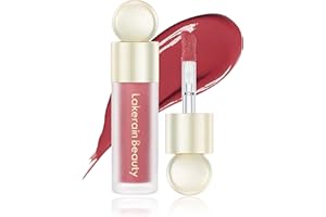 ‎PRREAL Prreal Liquid Blush, Velvet Cream Blush Face Makeup, Matte Soft Liquid Blusher for Cheek, Long-lasting and Waterproof, Dewy Finish Cheek Tint Blush to Create Natural-looking Flush, Rosewood