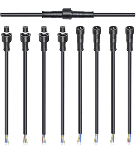 Cable Dextension Dalimentation Cc Avec Prise Male Femelle - 2