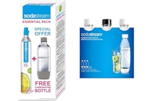 SodaStream Lavabile In Lavastoviglie Carbonator Bottle 2 X 1 Litro • Prezzi