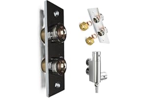 22.5 TEAM CONTROLS Team Controls Easy Fixing Plate Bracket for Douche Shattaf Thermostatic Shower Valve Bar