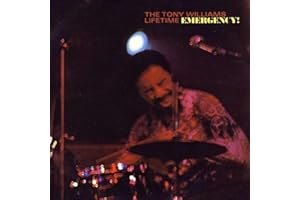 Wiederauflage der ursprünglich in 2011 veröffentlichten CD. Exklusive Wiederveröffentlichung des Albumdebüts "Emergency" der legendären Jazz-Rock- Fusion-Formation THE TONY WILLIAMS LIFETIME. Die Band wurde 1969 von Tony Williams gegründet, der zuvor als Schlagzeuger für Miles Davis in Erscheinung trat. Darüber hinaus zählten der berühmte britische Gitarrist John Mclaughlin und der Organist Larry Young zur Gruppe. Gemeinsam schufen sie eine ganz spezielle Verbindung aus Jazz und Rock. Inkl. Booklet mit komplett überholtem Artwork, vielen Abbildungen & Linernotes. Remastered.