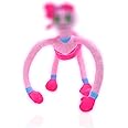 wiztex Mummy Long Legs Plush Toy, Hacki Backi, 50 cm Pink XL Soft and Funny Plush Toy, Beautiful Cuddly Toy for Girls and Game Fans