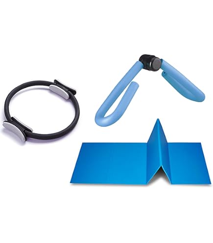 Pilates En Casa JOOVCC Pilates Circle Essentials Kit De 5 Piezas De Yoga Para Mujer Kit De Pilates