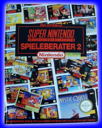 Download 1x SNES Spieleberater 2 - Offizielles Lösungsbuch / Offizieller Spieleberater für SNES Super Nintendo Spiele (deutsch) Download 1x SNES Spieleberater 2 - Offizielles Lösungsbuch / Offizieller Spieleberater für SNES Super Nintendo Spiele (deutsch)
