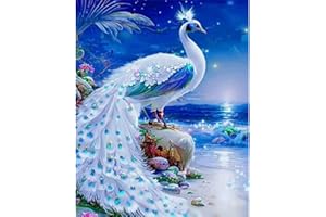 EGEN Diamond Painting Erwachsene，5d DIY Diamant Painting Bilde Malerei Kits für deko wohnzimmer, wanddeko, deko schlafzimmer(Peak 30×40cm)