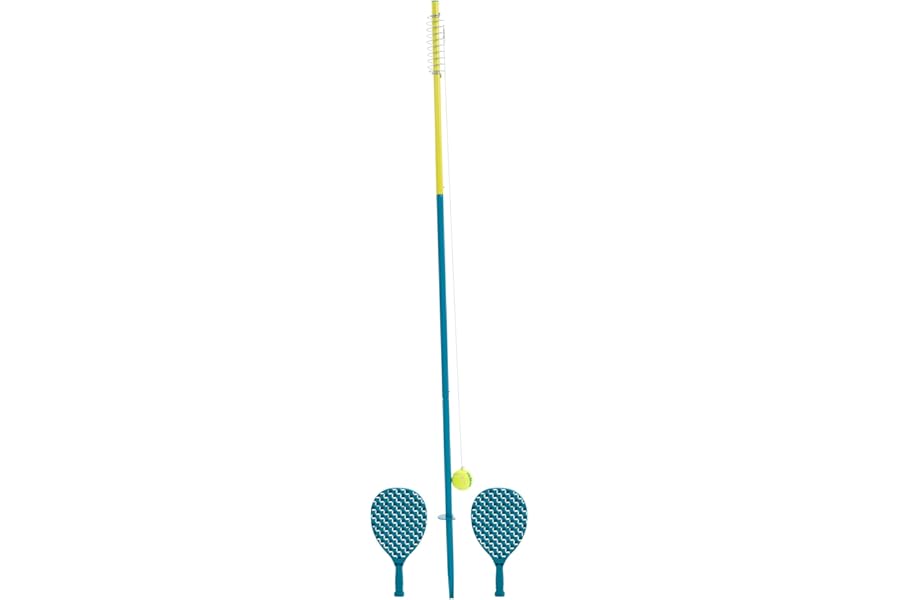 Activo Swing Tennis Outdoor Tennis Trainer Game for Kids, Adults, and Families – Portable, Durable, and Fun Tool to Boost Hand-Eye Coordination & Enhance Reflexes for Ultimate Outdoor Fun