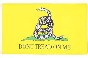 AZ FLAG Flagga Gadsden Dont Tread On Me 90x60 cm 100D Polyester 2 Öljetter