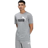 Puma ESS 2 Color No. 1 Logo Tee T-shirts Unisex Adult (Pack of 1)