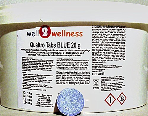 Chlor Mini - Multitabs Blue 5 in 1 / kleine blaue Multitabs 5 in 1 a 20g - 3,0 kg