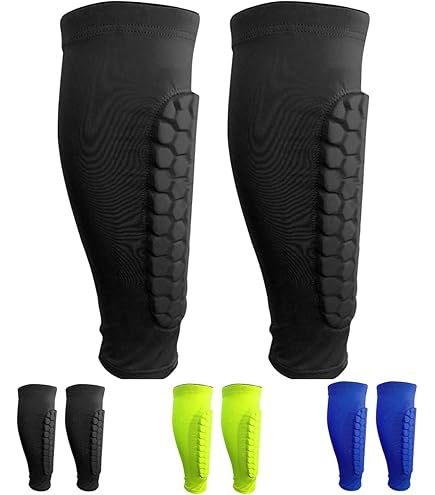 Parastinchi Calcio A Calzino - Antiscivolo, Traspiranti, Per Bambini E Adulti - Foto 3