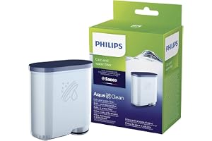 Philips AquaClean Filtr Wody do Ekspresów do Kawy, Antywapienny | Chroni przed kamieniem – filtr antywapienny do ekspresów, doskonała kawa i intensywny aromat (CA6903/10)
