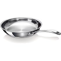 Bekaline 12065264 Chef sauteuse Couvercle en Acier Inoxydable