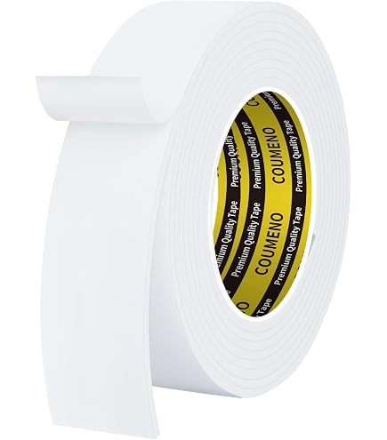 Neopren Klebestreifen 12 Mm Dicker Neopren-Klebestreifen - Selbstklebend, Für Dämmung & Polsterung 12 Mm Dicke Neoprenrolle